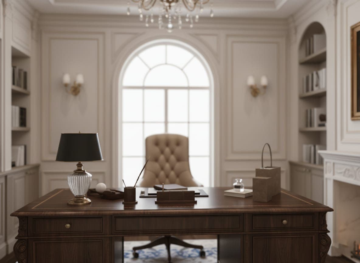 Interior Design portfolio example 4