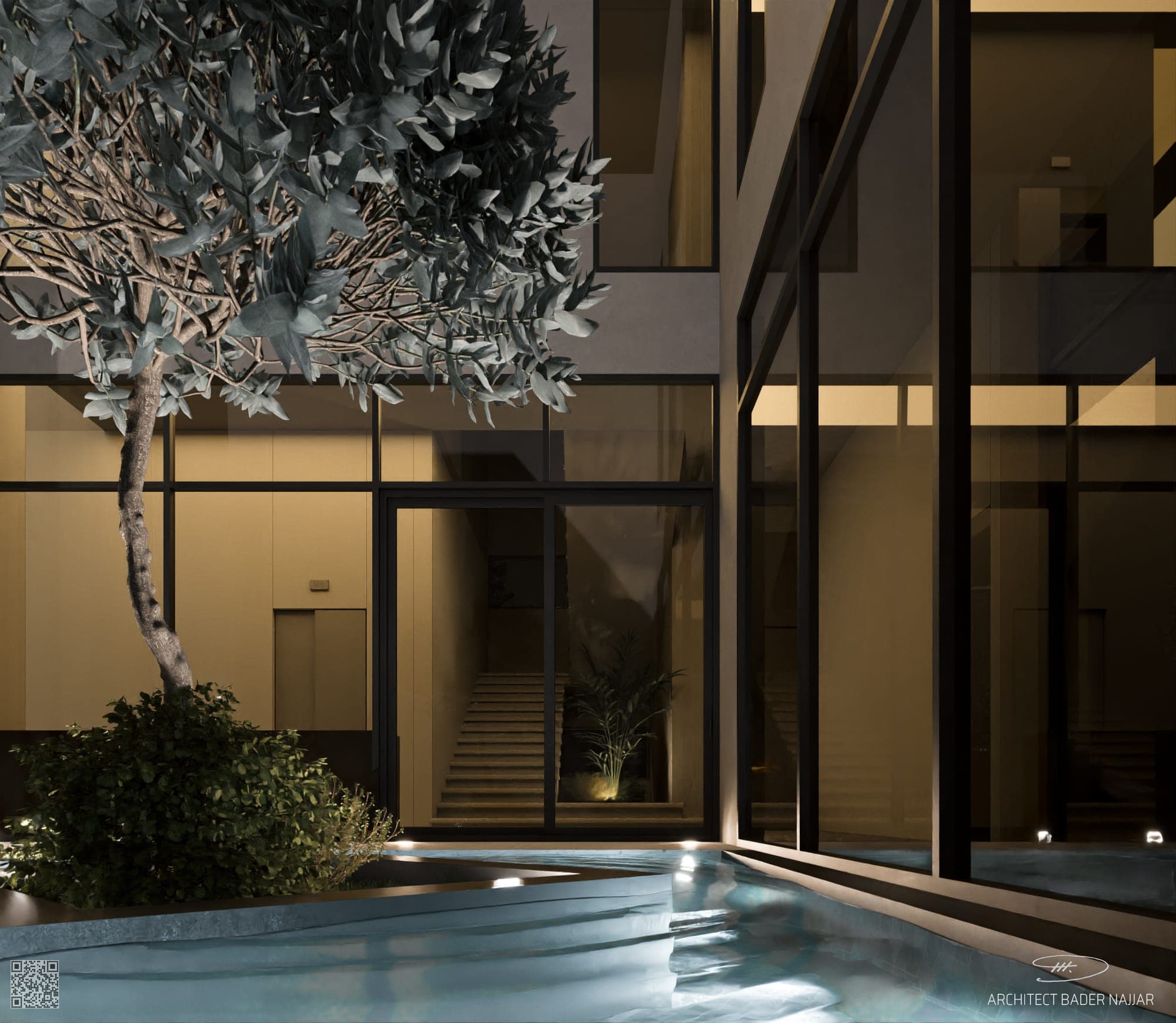 Landscape Design portfolio example 4