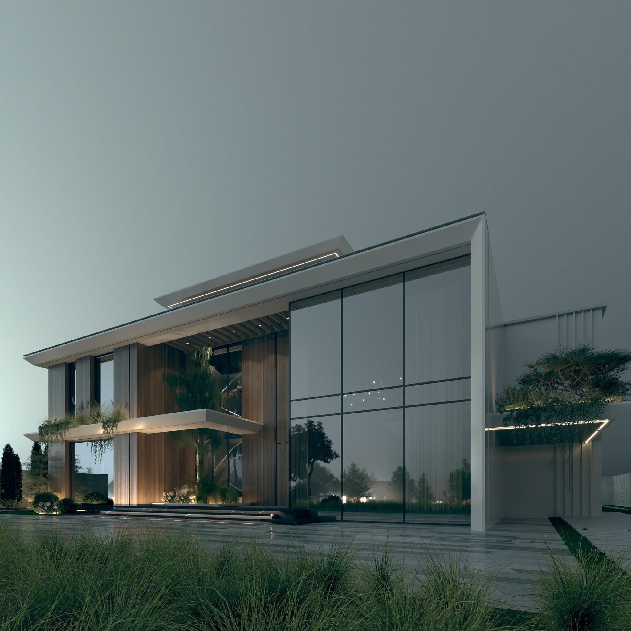 Villa Design portfolio example 3