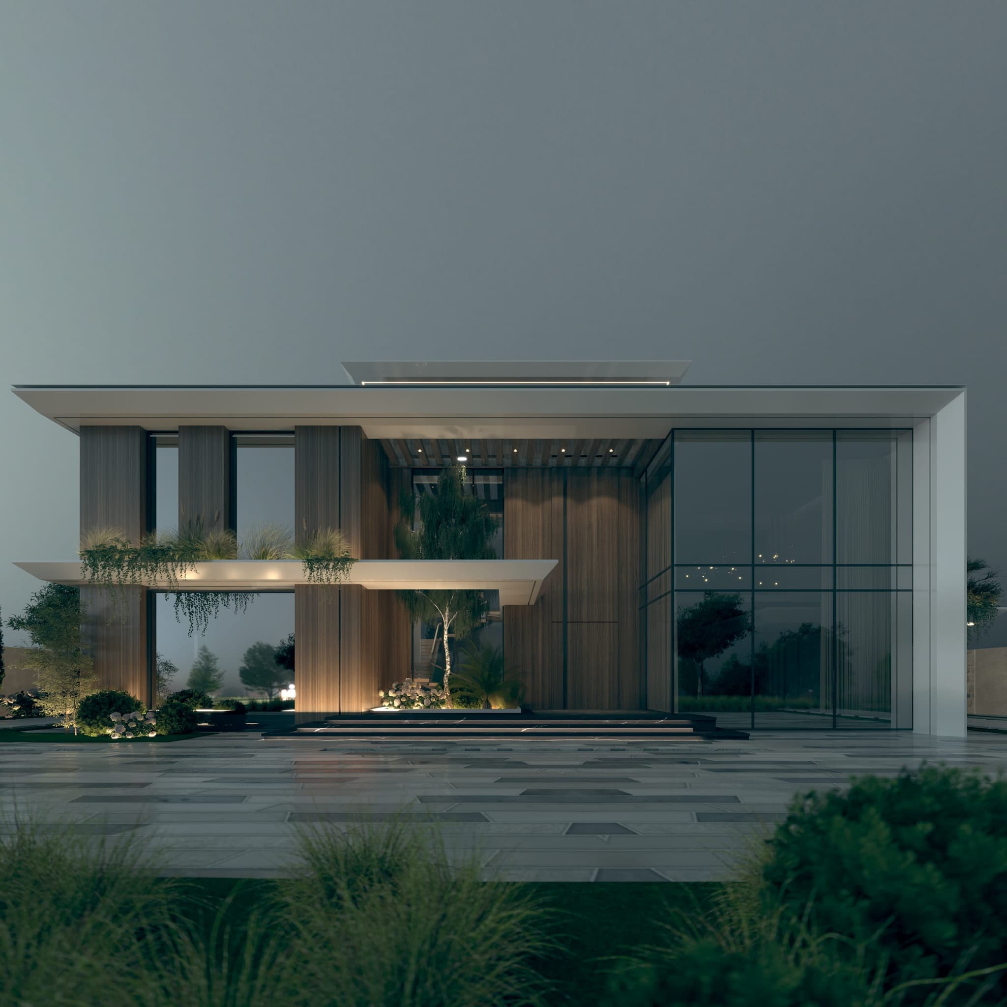 Crescent Villa, view 3