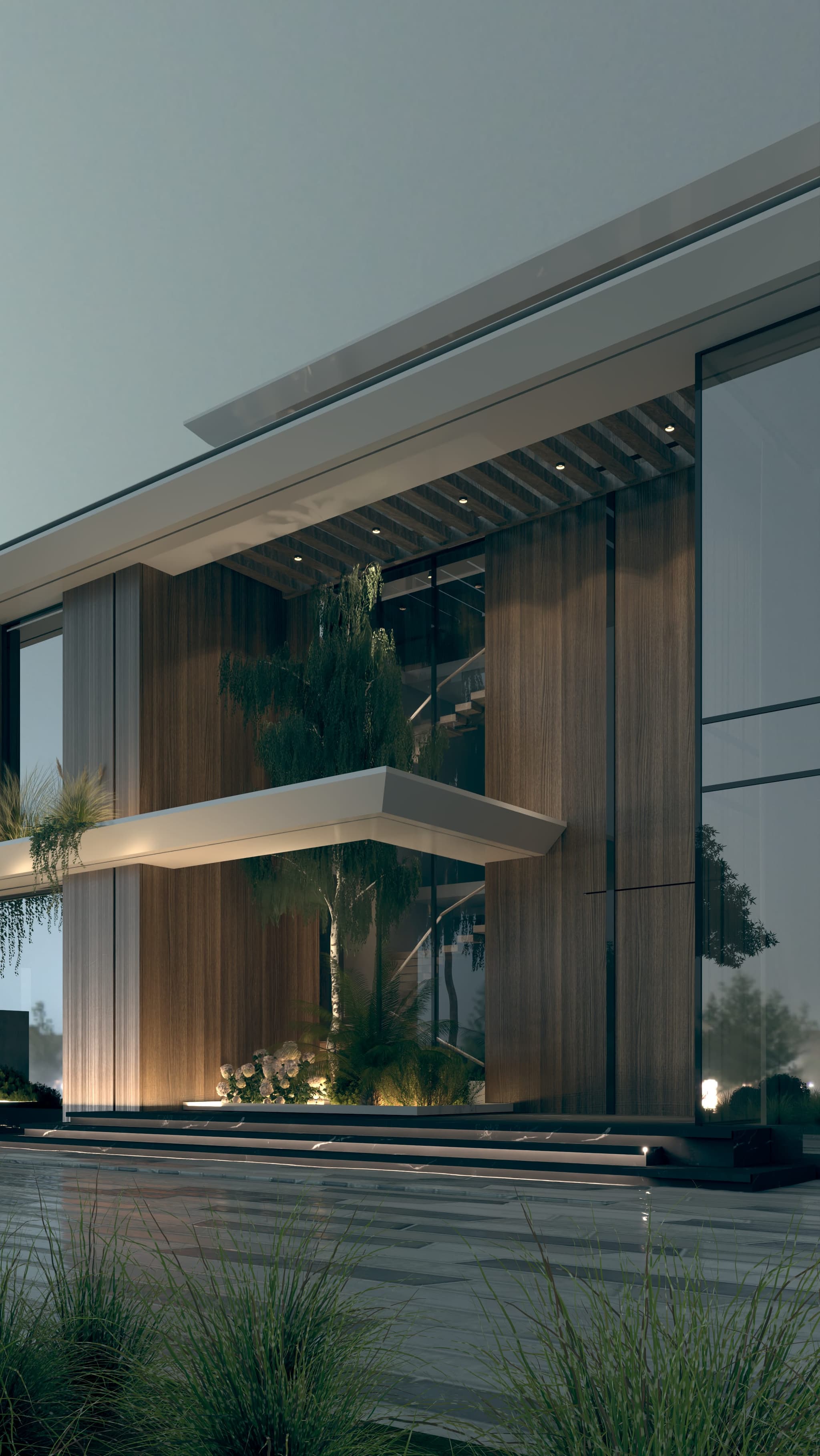 Crescent Villa, view 4
