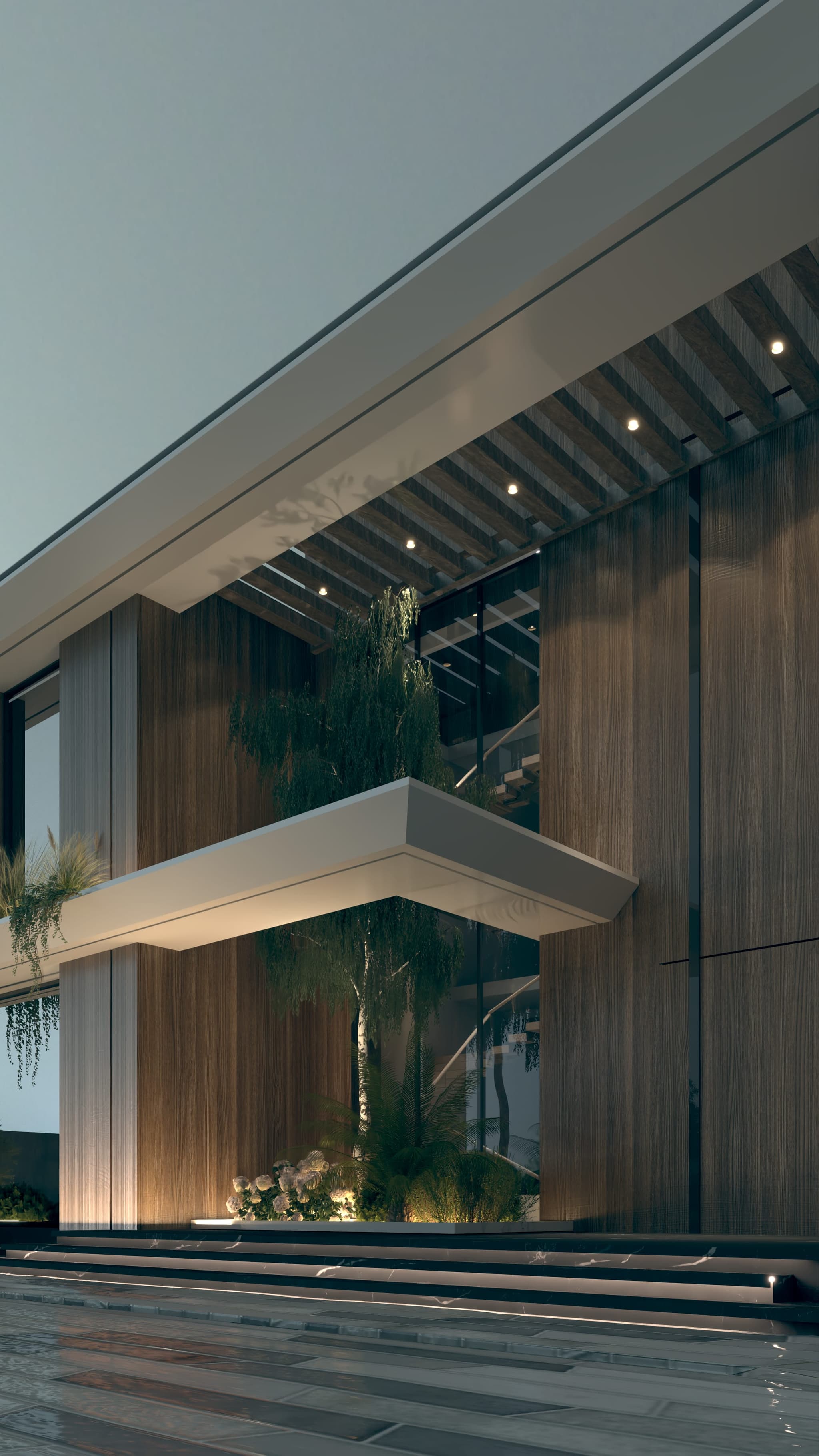 Crescent Villa, view 5