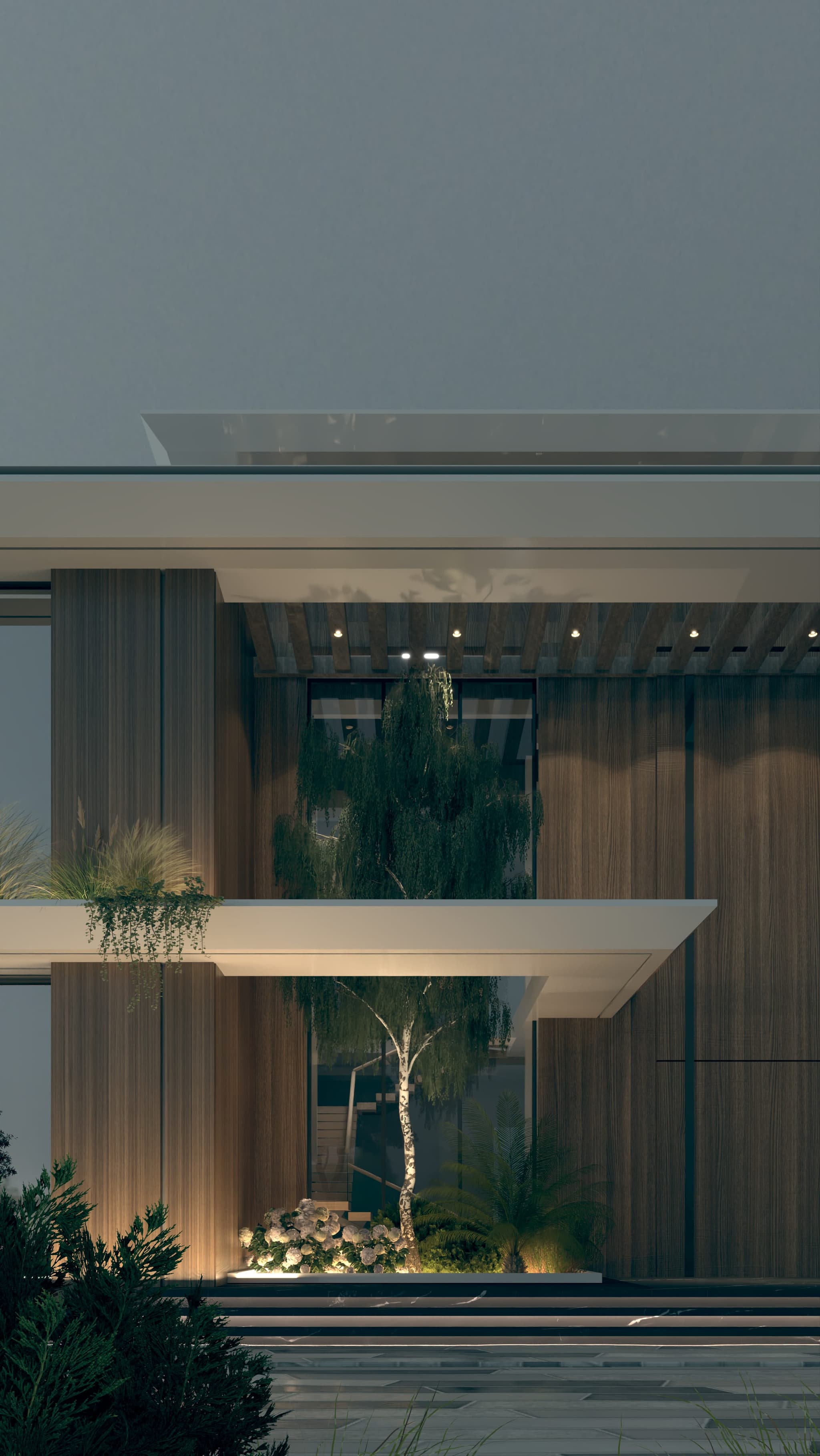 Crescent Villa, view 6