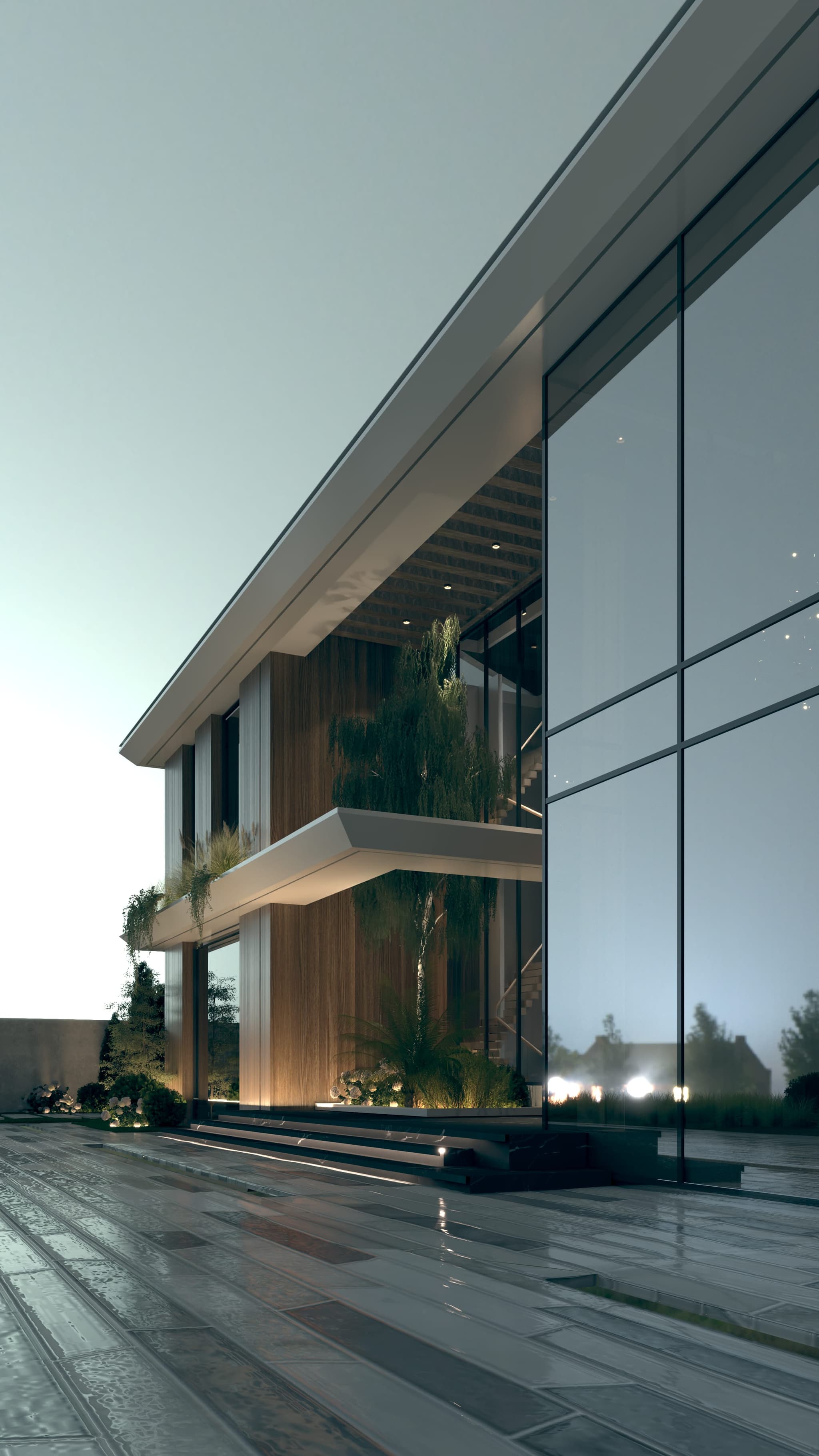 Crescent Villa, view 7