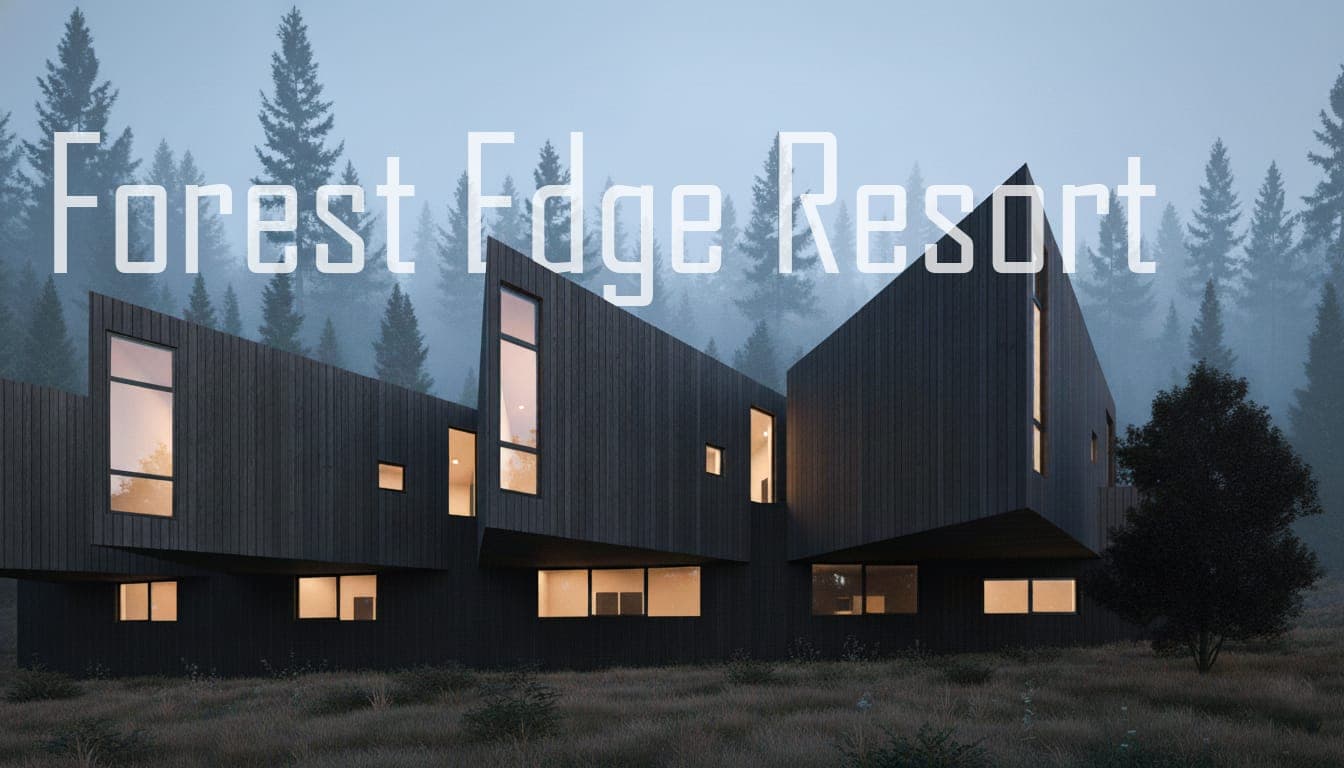 Forest Edge Resort, view 2