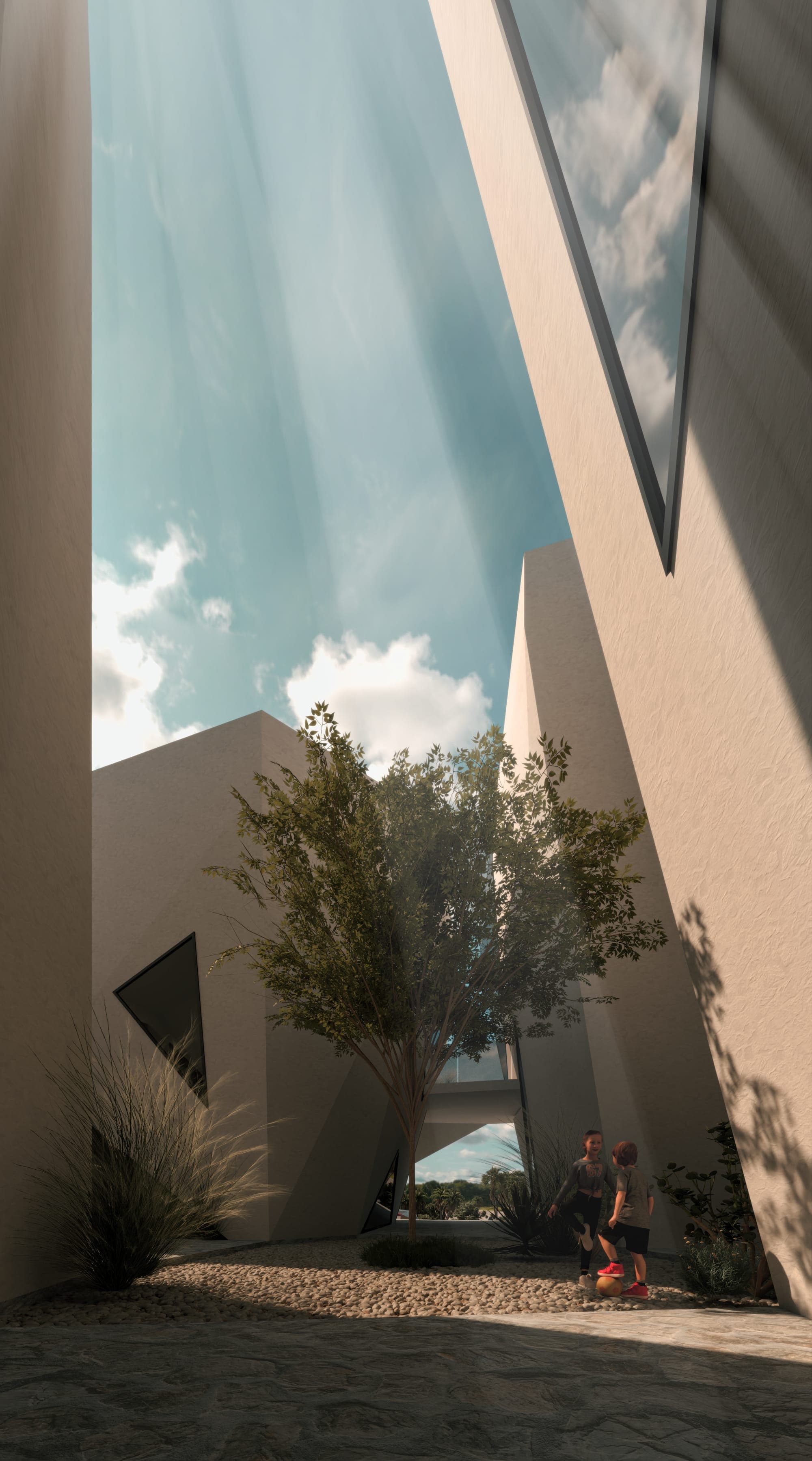Villa Design portfolio example 2