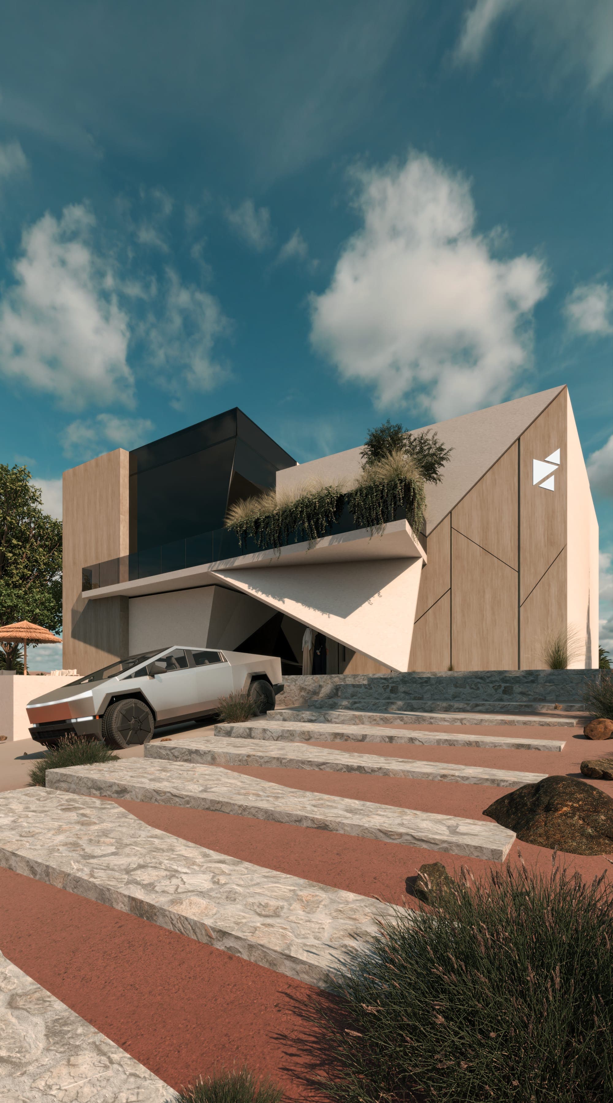 3D Visualization & Film portfolio example 1