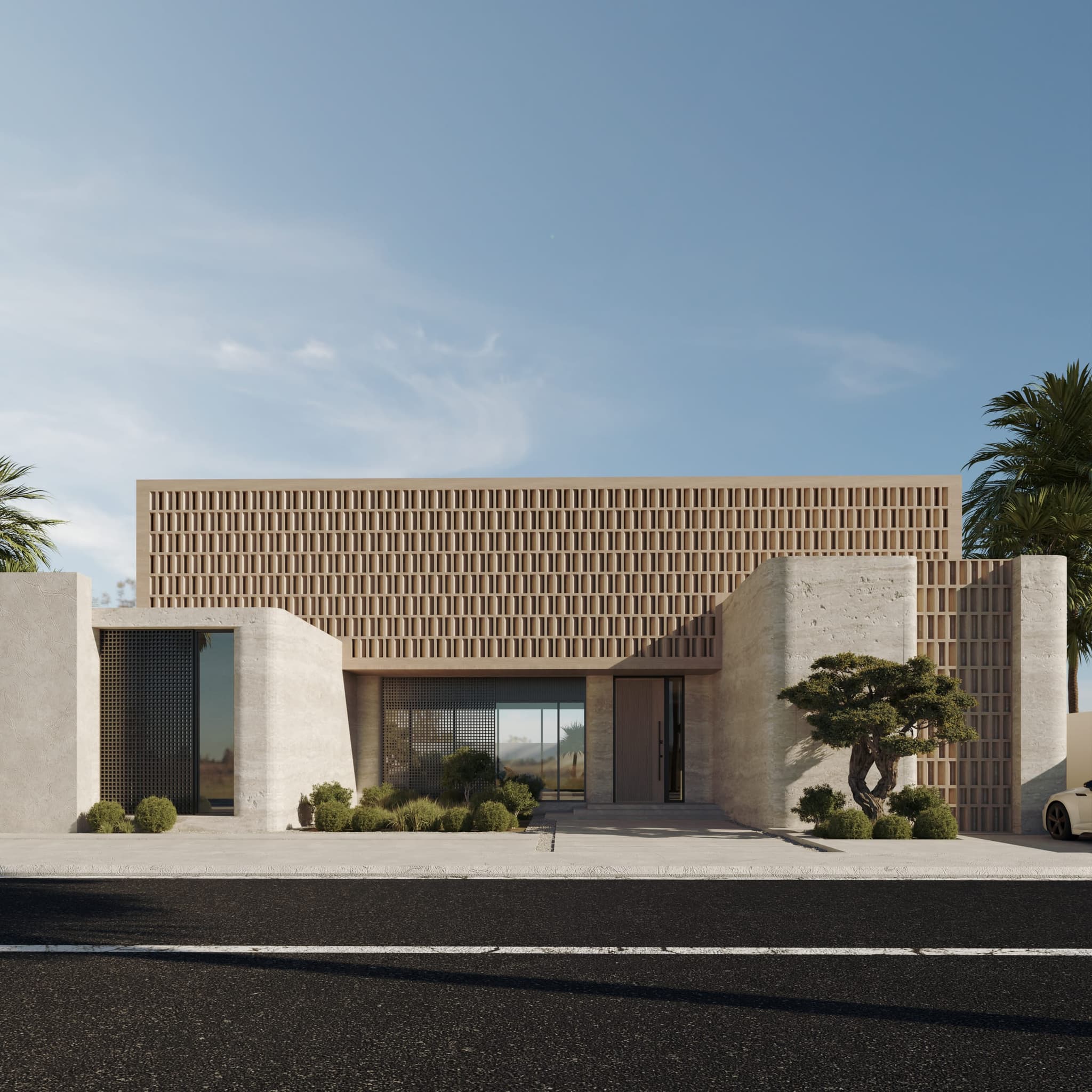 Villa Design portfolio example 4