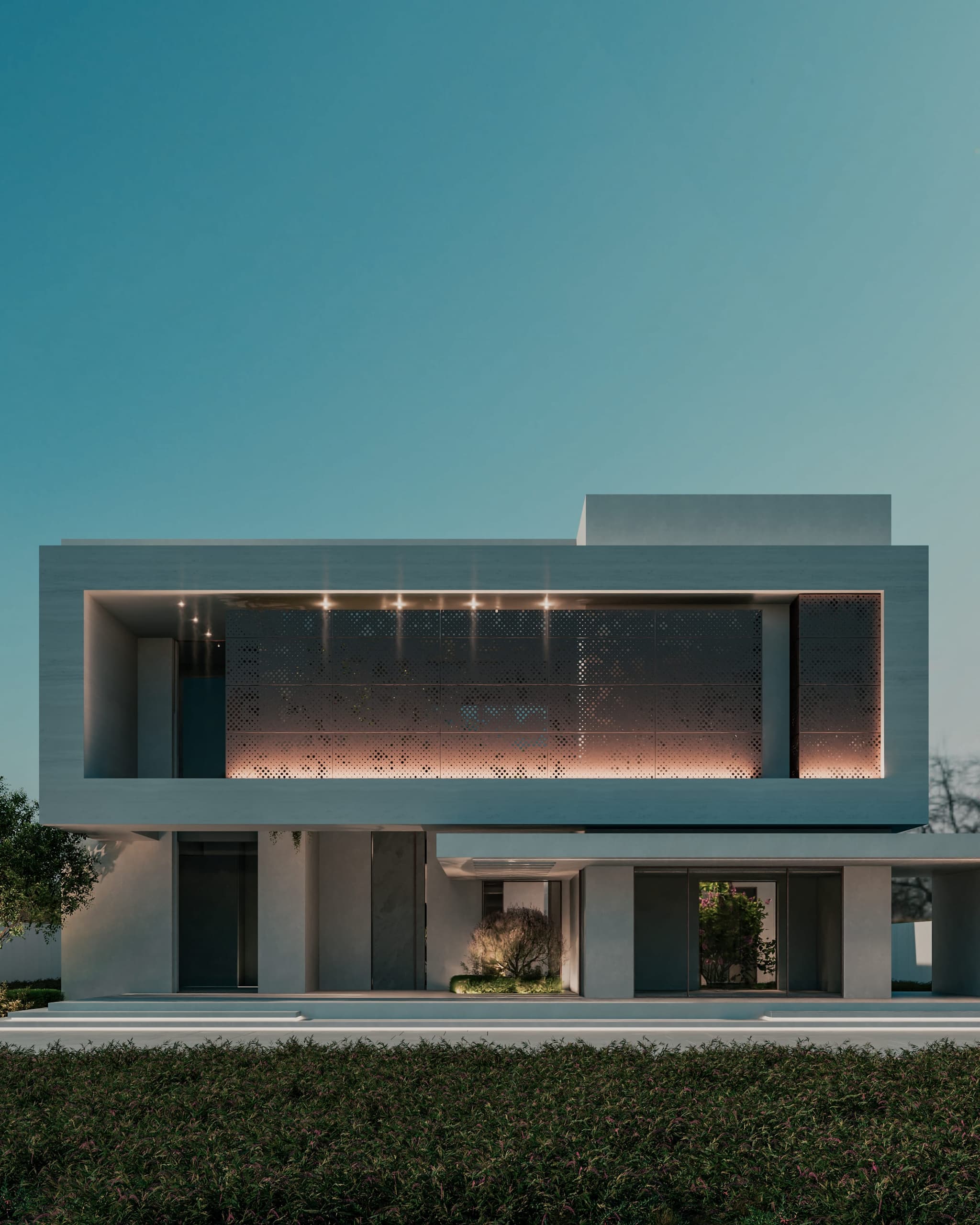 Terrace Villa, view 2