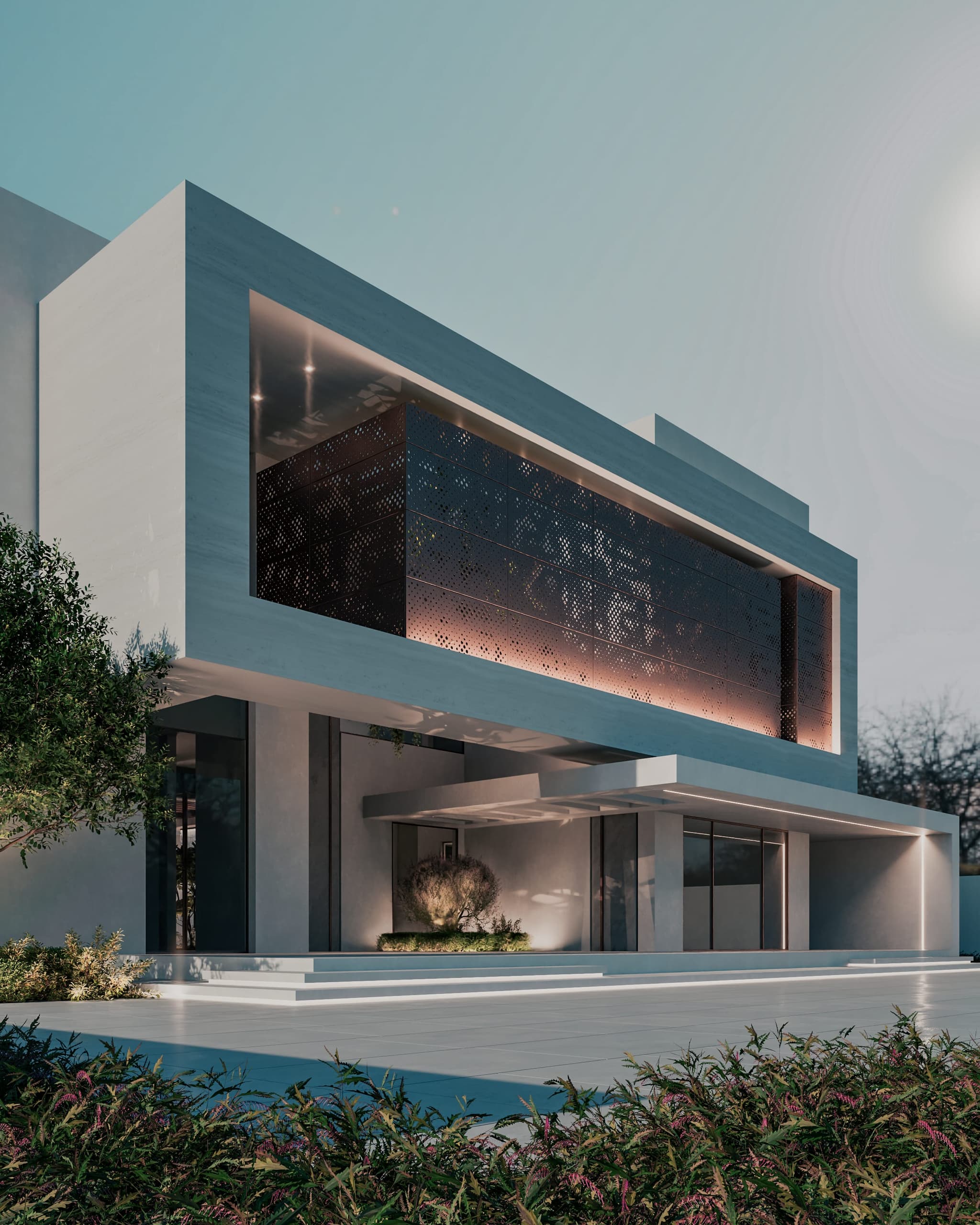 Terrace Villa, view 3