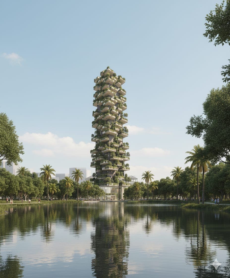 Verde Residences, view 2